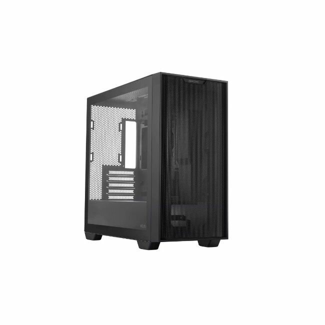 Корпус mATX ASUS 90DC00H0-B09000 черный, без БП, боковая панель из закаленного стекла, 2*USB 3.2 - фото №14