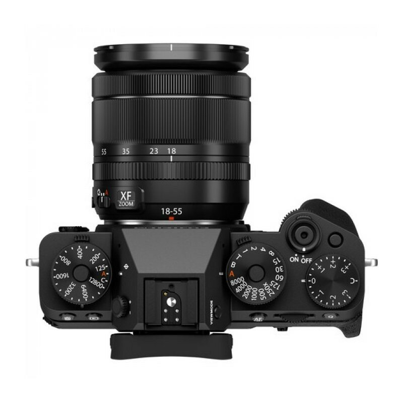 Fujifilm X-T5 Kit XF 18-55mm F2.8-4 R LM OIS Black