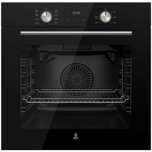 Электрический духовой шкаф Jackys JO EB7628 черный 4899000₽