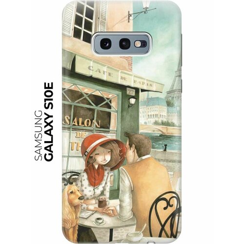 Чехол - накладка ArtColor для Samsung Galaxy S10e с принтом Sweet Paris чехол накладка artcolor для samsung galaxy s10e с принтом love in paris
