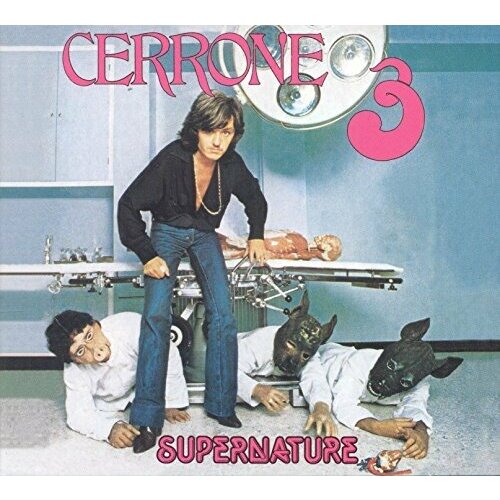 Cerrone-III - Supernature < 1977/2014 BECAUSE CD EEC (Компакт-диск 1шт)