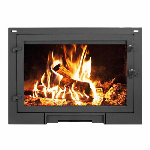 Дверка эверест каминная D10 Антрацит 36308₽