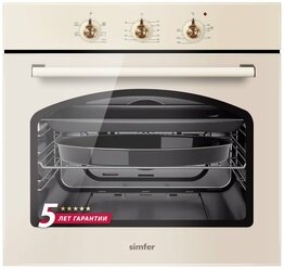 Электрический духовой шкаф Simfer B6EO16007