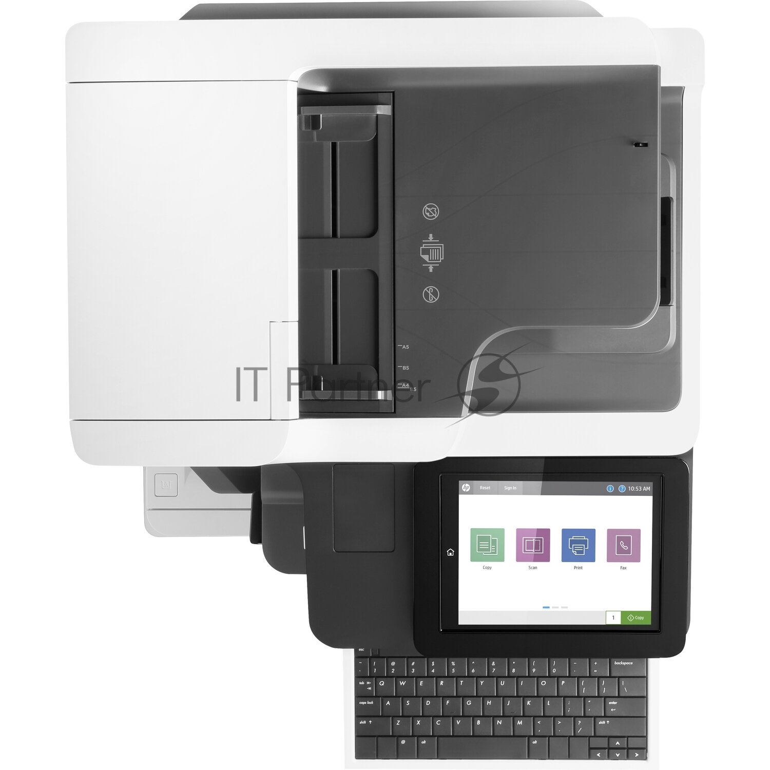 МФУ лазерное HP LaserJet Enterprise Flow MFP M636z (7PT01A) - фото №4