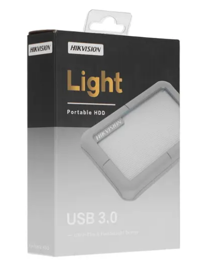 Внешний жесткий диск 1Tb Hikvision T30 HS-EHDD-T30 1T Gray Rubber серый USB 3.0 - фото №4