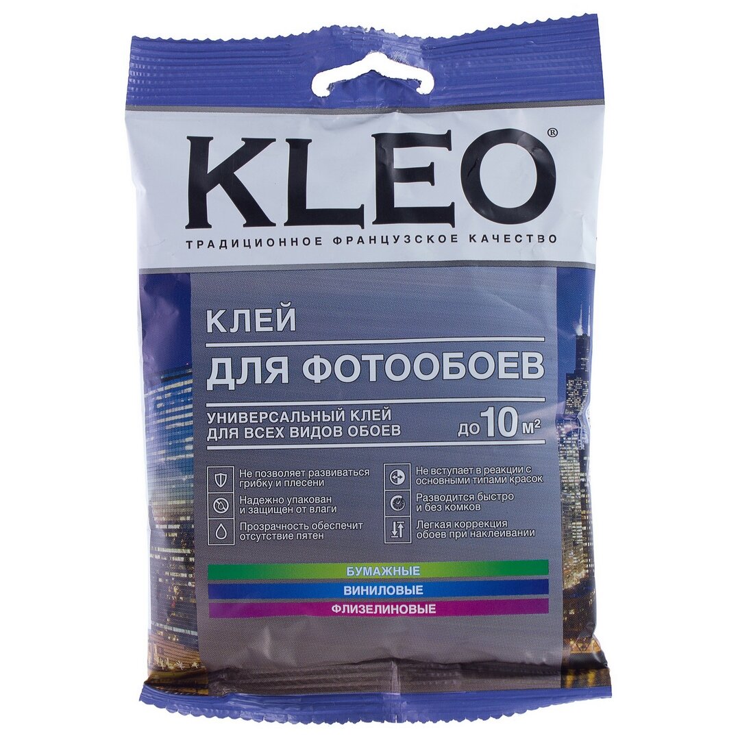 фото Клей для фотообоев Kleo 10 м²