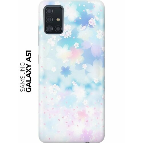 RE: PA Накладка Transparent для Samsung Galaxy A51 с принтом Цветение сакуры re pa накладка transparent для samsung galaxy m51 с принтом цветение сакуры