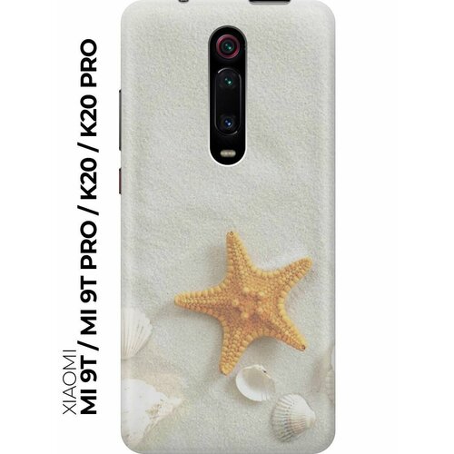 Силиконовый чехол Желтая морская звезда на Xiaomi Mi 9T / Mi 9T Pro / K20 / K20 Pro / Сяоми Ми 9Т / Ми 9Т Про