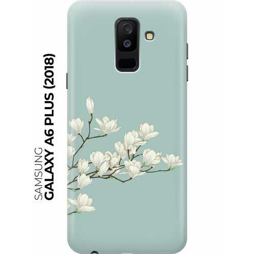 RE: PAЧехол - накладка ArtColor для Samsung Galaxy A6 Plus (2018) с принтом Сакура на голубом re paчехол накладка artcolor для samsung galaxy a6 plus 2018 с принтом вид на живописный мост