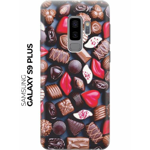 RE: PAЧехол - накладка ArtColor для Samsung Galaxy S9 Plus с принтом Набор шоколада re paчехол накладка artcolor для samsung galaxy s9 plus с принтом с любовью