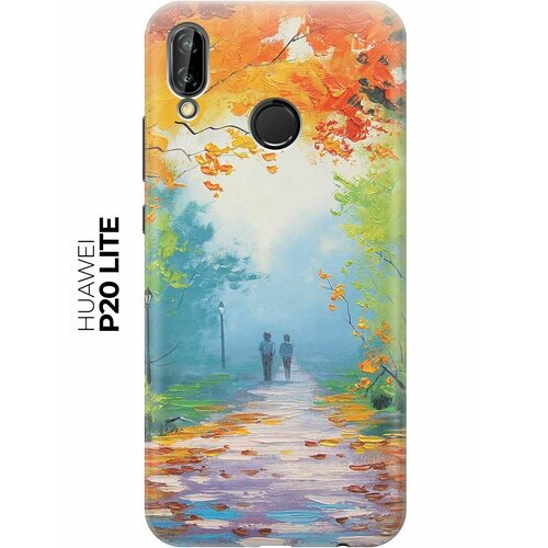 RE: PAЧехол - накладка ArtColor для Huawei P20 Lite с принтом Яркая осень re paчехол накладка artcolor для honor 10 с принтом яркая осень