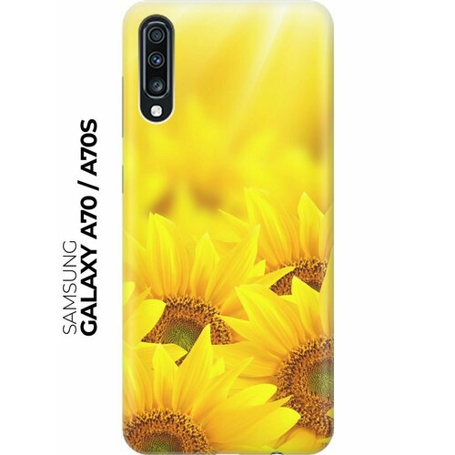 RE: PA Накладка Transparent для Samsung Galaxy A70 / A70s с принтом Подсолнухи re pa накладка transparent для samsung galaxy a70 a70s с принтом цветные драже