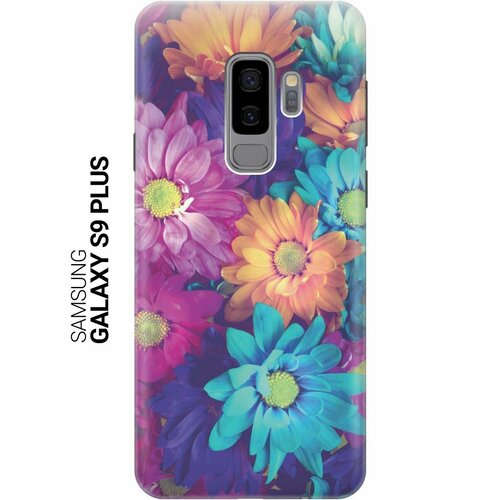 GOSSO Ультратонкий силиконовый чехол-накладка для Samsung Galaxy S9 Plus с принтом Много цветов gosso ультратонкий силиконовый чехол накладка для samsung galaxy s9 plus с принтом удивленная сова