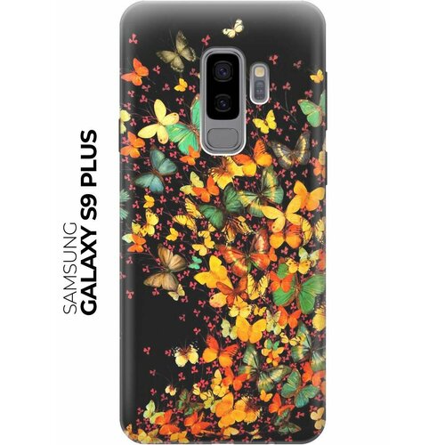 RE: PAЧехол - накладка ArtColor для Samsung Galaxy S9 Plus с принтом Взрыв бабочек re paчехол накладка artcolor для samsung galaxy a6 2018 с принтом взрыв бабочек