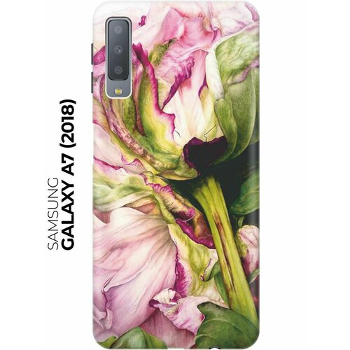 re paчехол накладка artcolor для samsung galaxy a7 2018 с принтом розовый куст RE: PAЧехол - накладка ArtColor для Samsung Galaxy A7 (2018) с принтом Нежность цветка