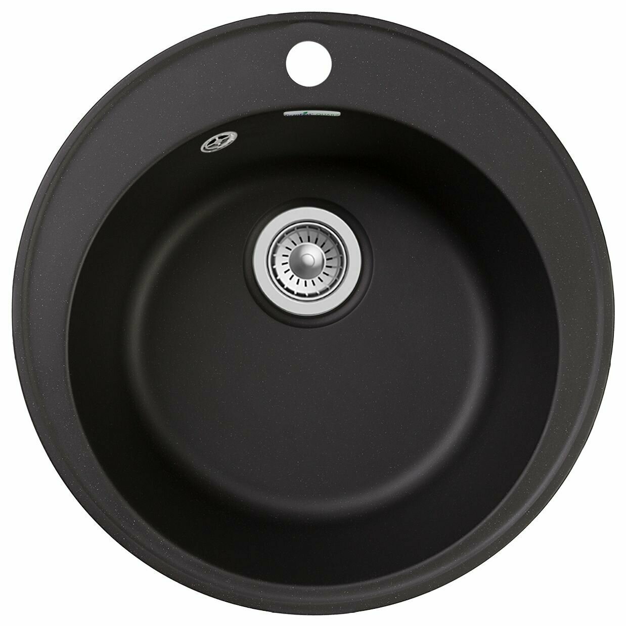 Мойка для кухни GranFest QUARZ Z08 черная