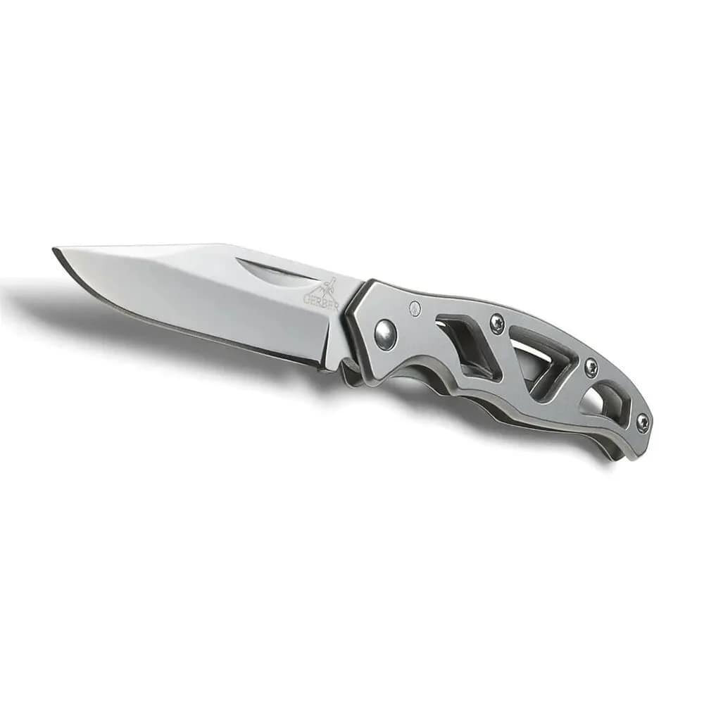 Складной нож GERBER Paraframe Mini, 152.4мм, серый - фото №5