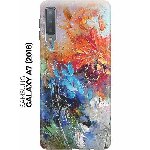 RE: PAЧехол - накладка ArtColor для Samsung Galaxy A7 (2018) с принтом Весенний взрыв re pa чехол накладка artcolor для samsung galaxy a6 2018 a600fn с принтом весенний взрыв