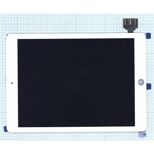 Модуль (матрица + тачскрин) для iPad Pro 9.7 (A1673, A1674, A1675) белый tablet cover for apple ipad pro 9 7 inch a1673 a1674 a1675 embossing leather case for coque ipad pro 9 7 inch 2016 cover cases