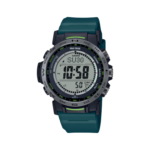 Наручные часы CASIO Pro Trek PRW-35Y-3, зеленый