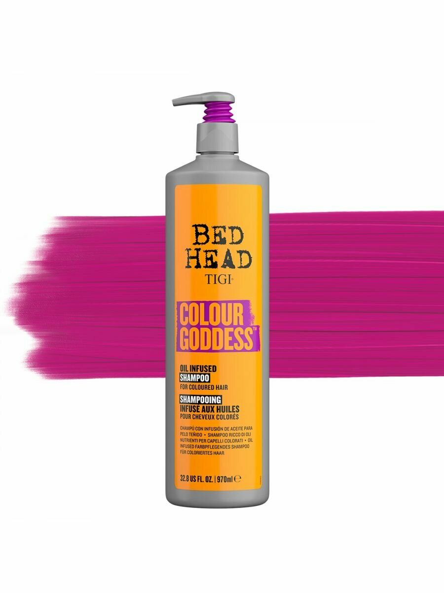 TIGI BH Colour Goddess - Шампунь для окрашенных волос 970 мл