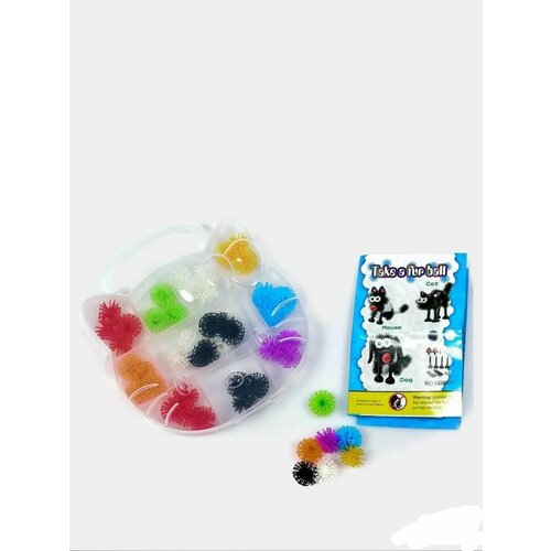 Конструктор мягкий Репейник , коробка 552