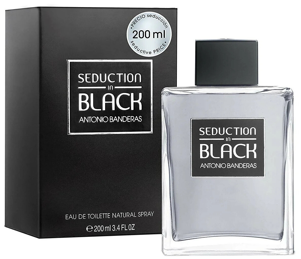 Antonio Banderas туалетная вода Black Seduction, 200 мл