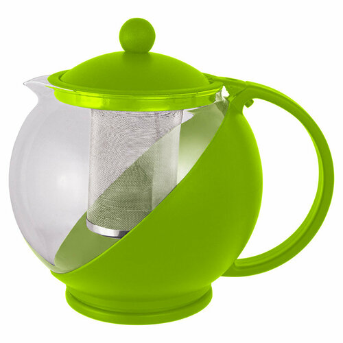 Чайник заварочный VARIATO, объем: 500 мл, пластик корпус, фильтр из нерж стали, цвета в ассорт.