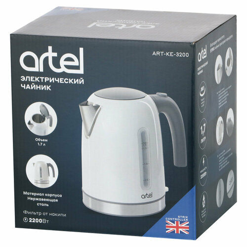 Электрочайник Artel ART-KE-3200 629000₽