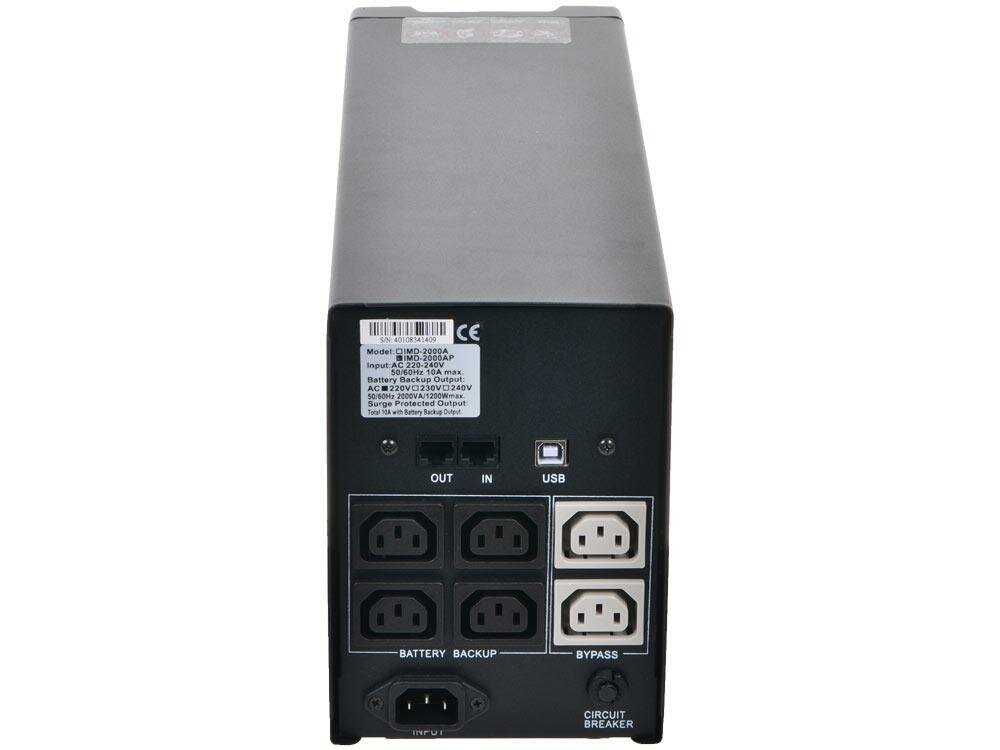 Интерактивный ИБП Powercom Imperial IMD-2000AP