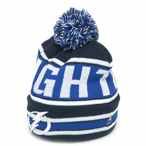 фото Шапка atributika & club, размер 55-58, синий