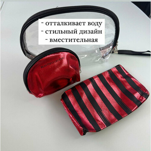 фото Косметичка красный маскира родвер