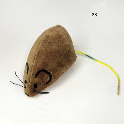 Игрушка для кошек "Мышка" 1 шт. цвет:23