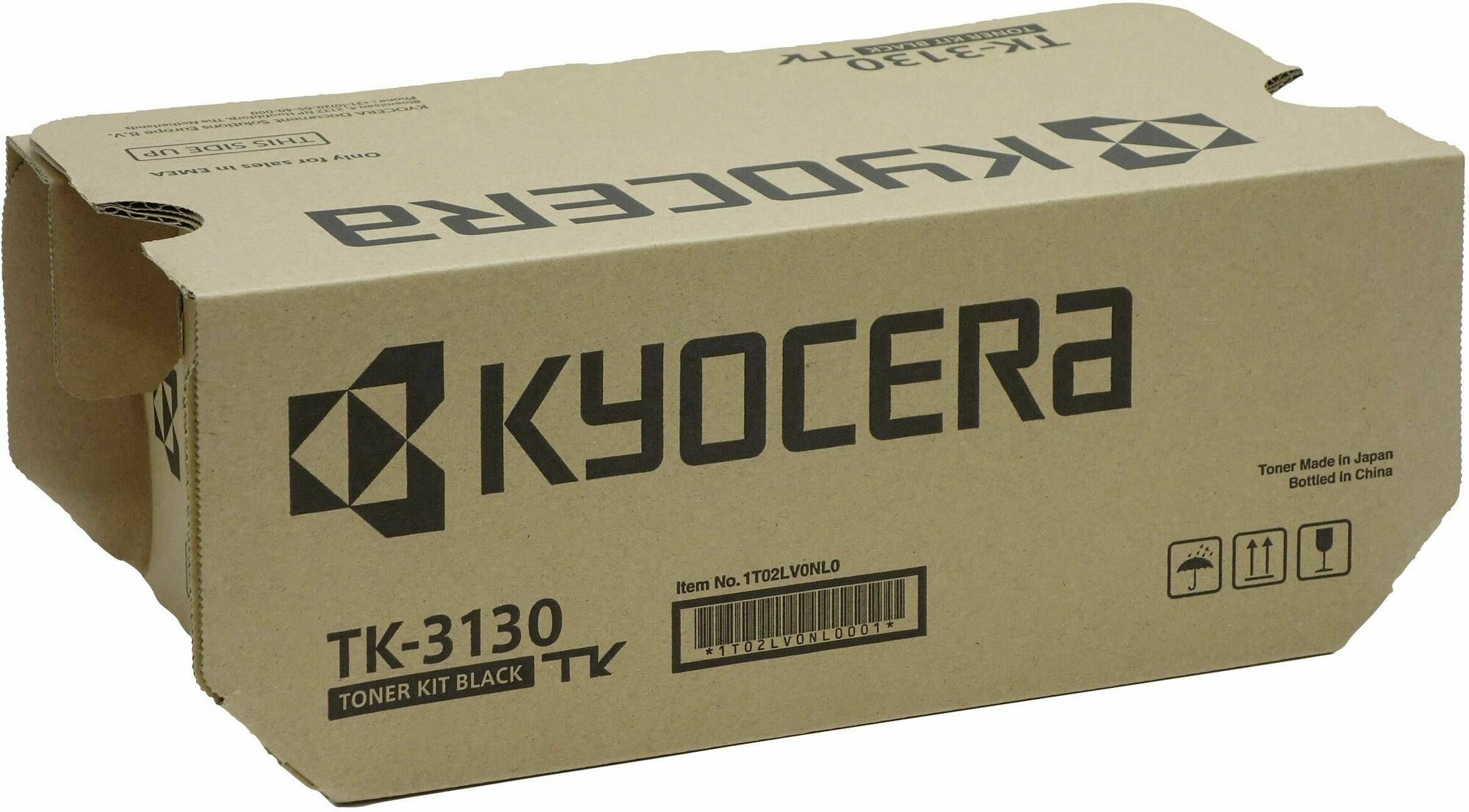 Картридж KYOCERA TK-3130, 25000 стр, черный