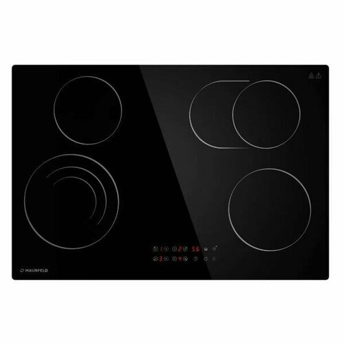 Встраиваемая электрическая варочная панель Maunfeld CVCE774SMTBK 1993400₽
