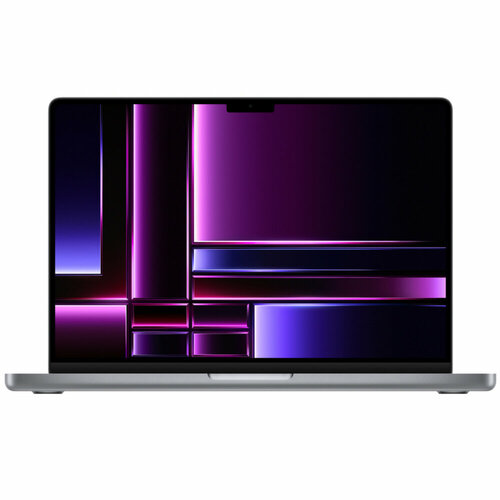 Ноутбук APPLE MacBook Pro 14 Space Grey (M2 Pro/16Gb/512Gb SSD/MacOS) (MPHE3X/A) (английская клавиатура) нужен переходник на EU
