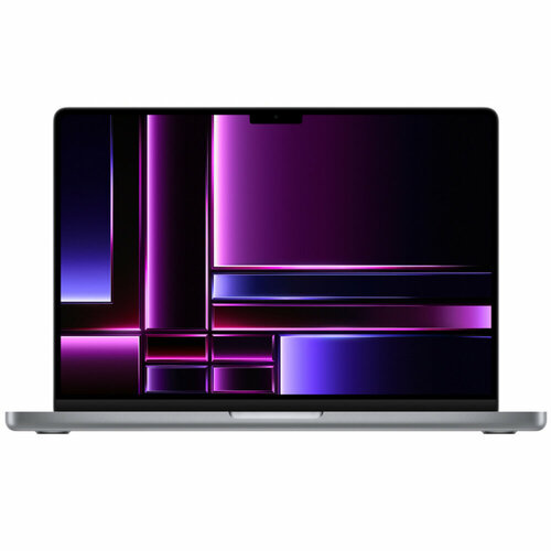 Ноутбук APPLE MacBook Pro 14 Space Grey M2 Pro16Gb512Gb SSDMacOS MPHE3XA английская клавиатура нужен переходник на EU 26968300₽
