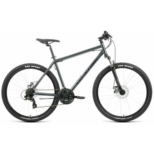 фото Горный (mtb) велосипед forward sporting 29 2.1 d (2023) 19 and quot rb3r9m166xbkdgy (черный/темно-серый)