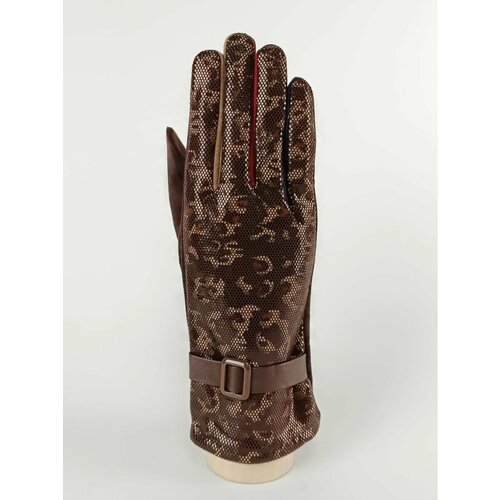 фото Перчатки , размер onesize, коричневый без бренда