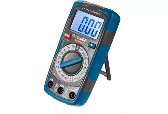 фото Мультиметр цифровой ЗУБРТХ-810-Т