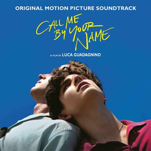 VARIOUS - CALL ME BY YOUR NAME (2LP original motion picture soundtrack) виниловая пластинка