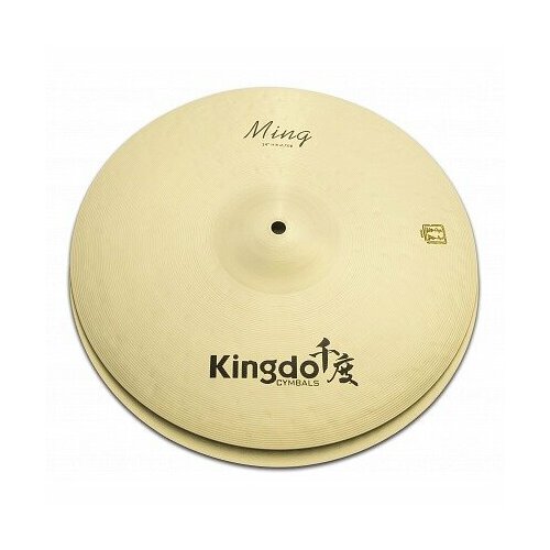 Тарелка для ударной установки KINGDO 14 MING HI-HAT тарелка для ударной установки meinl 14 hi hat classics custom dual