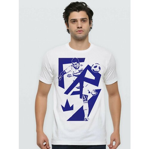 фото Футболка design heroes, размер 3xl, белый