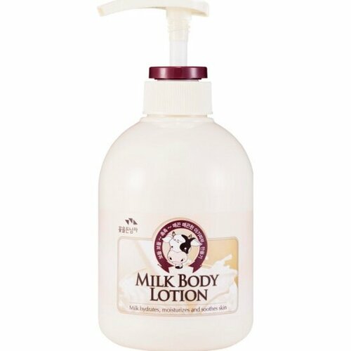 Лосьон для тела Flor DE Man Milk Body Lotion, 500 мл уход за телом bisou увлажняющее молочко для тела разнотравный мед и кокос