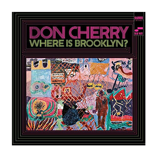 Cherry Don Виниловая пластинка Cherry Don Where Is Brooklyn?