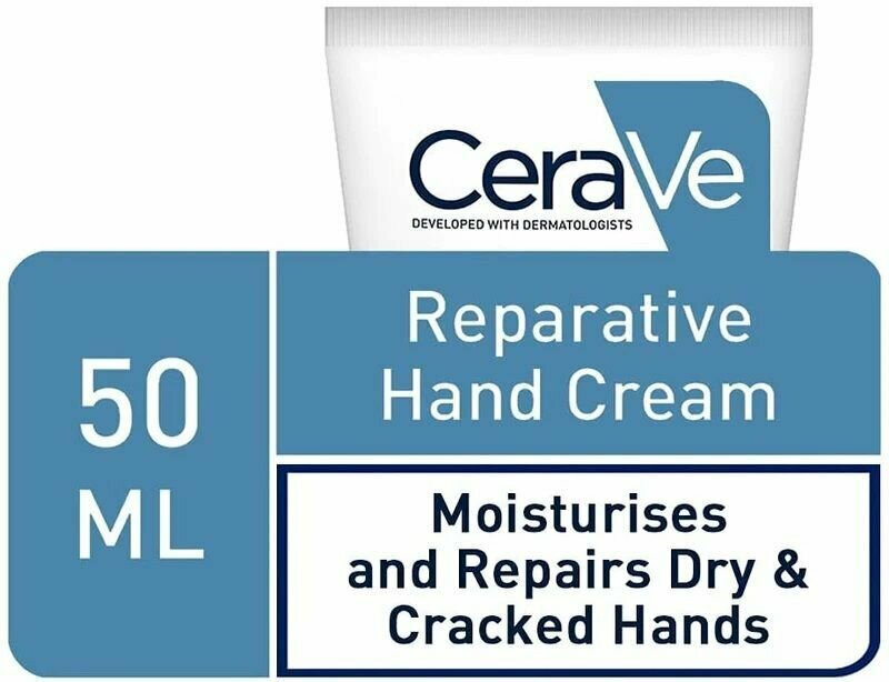 Крем CeraVe (Цераве) сухой кожи рук восстанавливающий 50 мл Косметик Актив Продюксьон - фото №18