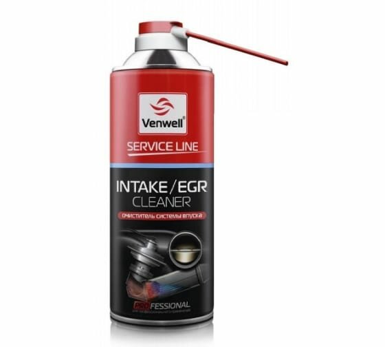 VENWELL VWSL007RU Очиститель системы впуска и клапана EGR INTAKE/EGR Cleaner 520 мл. 1шт — фото 2