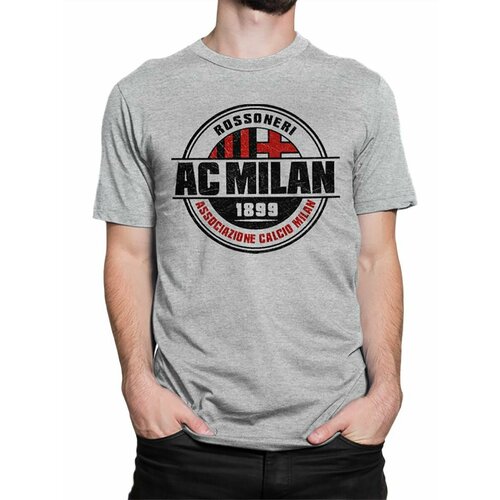 фото Футболка design heroes, размер 2xl, серый