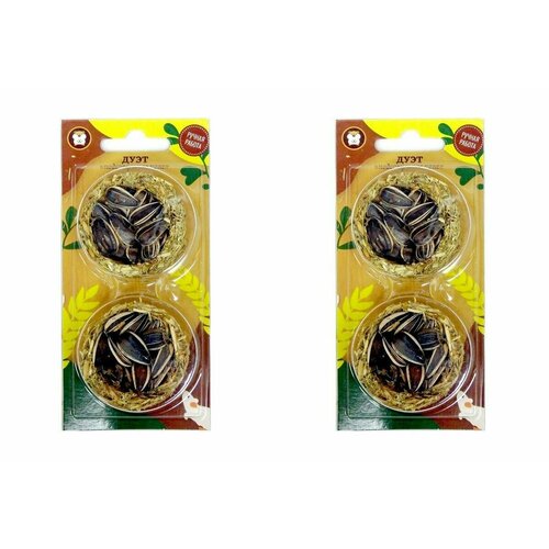 Дуэт Лакомство для грызунов Подсолнечное поле, 2 шт