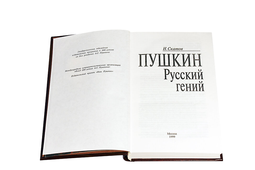 Сочинения. В 4-х томах. Том 1. Пушкин. Русский гений - фото №3